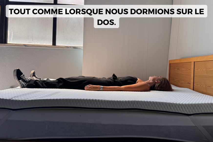 nyte surmatelas cosy max